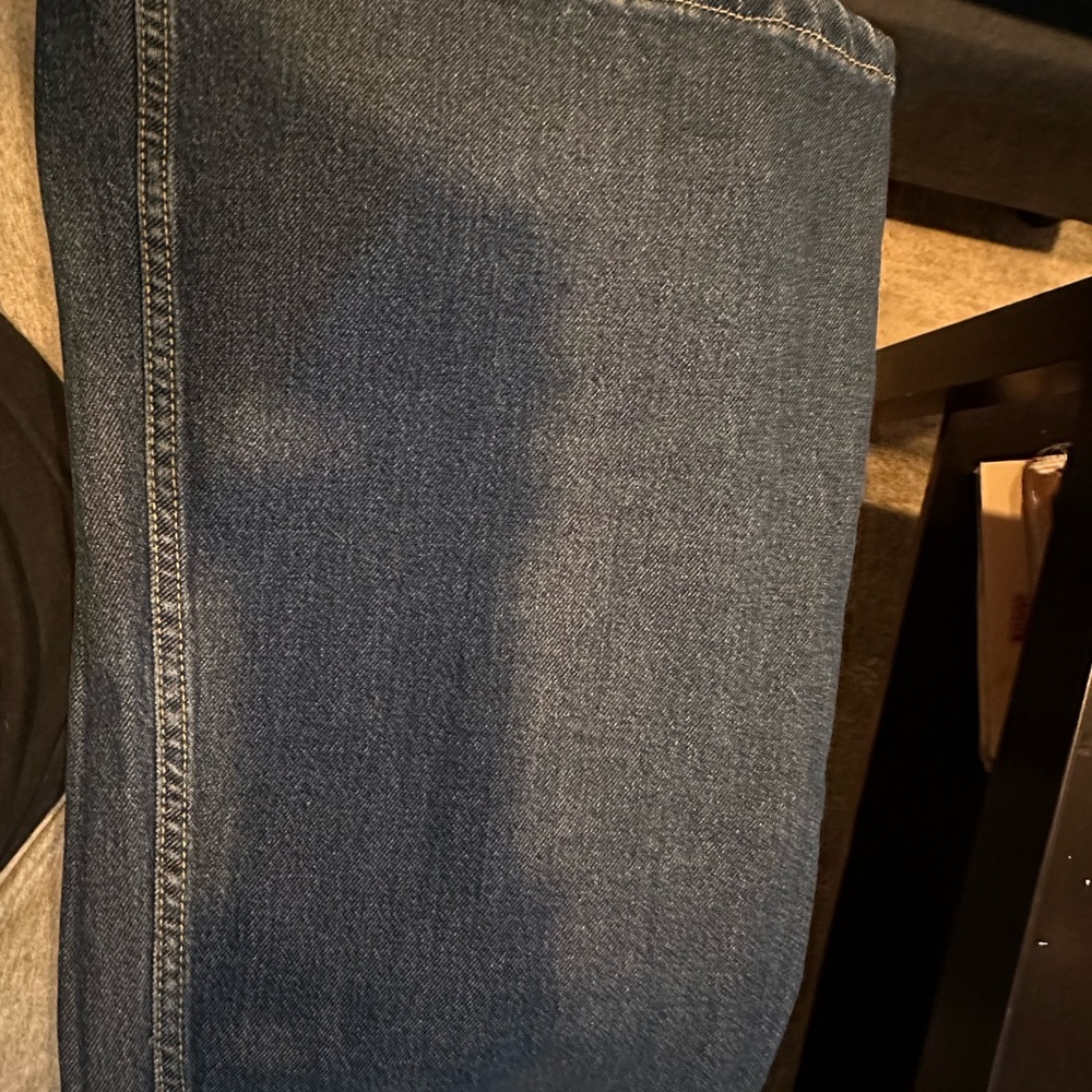 Brand new jeans wrangler flare. women’s size 26/34